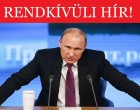 Putyin rendkívüli bejelentése!2022 legrosszabb híre ami Magyarországot is érinti !