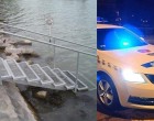 Kedves ismerősök akik azt hiszik, a Balatonba bevezető strandlépcső azért van, hogy ne a köveken kelljen bemásznod a Balcsiba, hanem a lehető legegyszerűbben-leggyorsabban bejuss a vízbe és vissza.azok jobb ha ezt tudják!