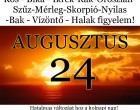 Kos - Bika - Ikrek-Rák-Oroszlán-Szűz-Mérleg-Skorpió-Nyilas-Bak - Vízöntő - Halak figyelem!Hatalmas változást hoz a holnapi nap!Holnapi horoszkóp (SZERDA)