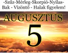 Kos - Bika - Ikrek-Rák-Oroszlán-Szűz-Mérleg-Skorpió-Nyilas-Bak - Vízöntő - Halak figyelem!Hatalmas változást hoz a mai nap!Mai horoszkóp (PÉNTEK)