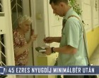 1,5 MILLIÓ EMBERNEK KELL HAMAROSAN PÁR TÍZEZER FORINTOS NYUGDÍJBÓL MEGÉLNIE! ENNYI LESZ A NYUGDÍJA, HA MINIMÁLBÉRES ÁLLÁSA VAN >>