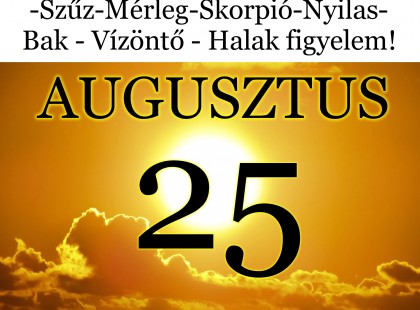 Kos - Bika - Ikrek-Rák-Oroszlán-Szűz-Mérleg-Skorpió-Nyilas-Bak - Vízöntő - Halak figyelem!Hatalmas változást hoz a holnapi nap!Holnapi horoszkóp (CSÜTÖRTÖK)