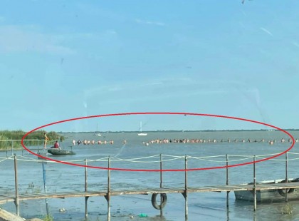 Tragédia..2 éves kislány fulladt a Balatonba..élő csatárlánccal keresik a holttestét..