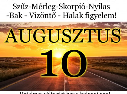 Kos - Bika - Ikrek-Rák-Oroszlán-Szűz-Mérleg-Skorpió-Nyilas-Bak - Vízöntő - Halak figyelem!Hatalmas változást hoz a holnapi nap!Holnapi horoszkóp (SZERDA)