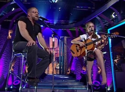 Még Csernus dokit is meghatotta: Szabó Győző és lánya az egyik legnagyobb magyar slágert adják elő: