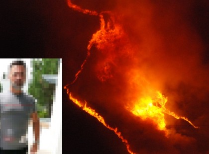 Felfedte magát a mecseki tűz okozója, minden következményt vállal