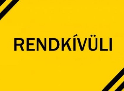 Rendkívüli döntést hoztak az ünnepi rendezvényről ,az időjárás miatt!