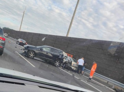 1 PERCE ÉRKEZETT: Súlyos baleset ! Közel 10 km-es a torlódás, forgalmat megállították, nincs átjutás.A helyszínelés jelenleg is tart, a torlódás közel 10 kilométeres.