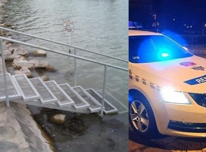 Kedves ismerősök akik azt hiszik, a Balatonba bevezető strandlépcső azért van, hogy ne a köveken kelljen bemásznod a Balcsiba, hanem a lehető legegyszerűbben-leggyorsabban bejuss a vízbe és vissza.azok jobb ha ezt tudják!