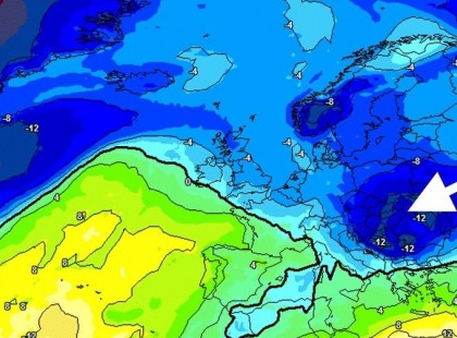 10 fok alá esik a hőmérséklet!Sokkal hamarabb, mint hittük!Már látszik, ekkor esik 10 fok alá a hőmérséklet
