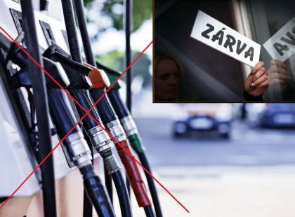 RENDKÍVÜLI BEJELENTÉS !Több kúton már elfogyott az üzemanyag!