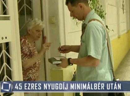 1,5 MILLIÓ EMBERNEK KELL HAMAROSAN PÁR TÍZEZER FORINTOS NYUGDÍJBÓL MEGÉLNIE! ENNYI LESZ A NYUGDÍJA, HA MINIMÁLBÉRES ÁLLÁSA VAN >>
