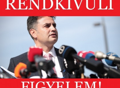 1 PERCE ÉRKEZETT ÉRKEZETT!!!!: Márki-Zay Péter rendkívüli bejelentése!