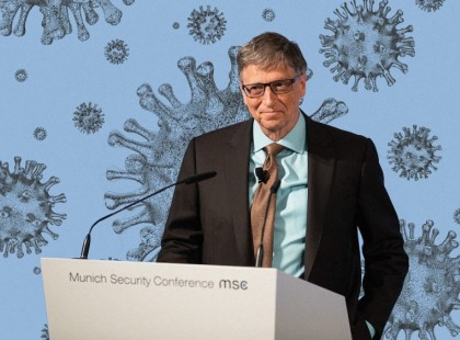 Bill Gates elárulta az igazságot: 30 millió ember hal meg fél év alatt!
