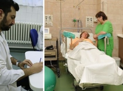 EMBERTELEN, AMIT EZ AZ ORVOS TETT A 32 ÉVES KISMAMÁVAL” – ” AMIKOR EZT MEGHALLOTTAN AZONNAL BEINDULT A SZÜLÉS…SZERETNÉM, HA MINÉL TÖBB EMBERHEZ ELJUTNA AZ ESETEM! KÉRLEK SEGÍTSETEK EBBEN!”