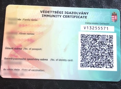 Önnek van védettségi igazolványa? Ha igen, szeptember 1-től SOKKOT fog kapni!