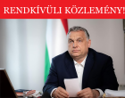 Orbán Viktor rendkívüli bejelentése