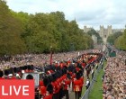Élő videó! II. Erzsébet királynő temetése: Károly király elsírta magát az édesanyja koporsójánál – szívszaggató fotók