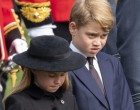 Olyat tett Sarolta hercegnő Erzsébet királynő temetésén, amit csak a felnőttek szoktak