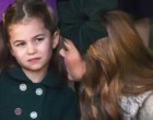 Megszakad a szív: Odalesett a felnőttekre és a legtündéribb pillanat volt ez a kis Sarolta hercegnőtől (videó)