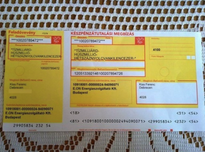 Ma megkaptam a villanyszámlám.. EZ meg mégis MI A FENE???! Emberek, NEM EZ volt beígérve!