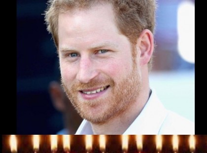 Most érkezett a hír Harry hercegről!Gyertyát is gyújtottak. Rengetegen küldik most jókívánságaikat.