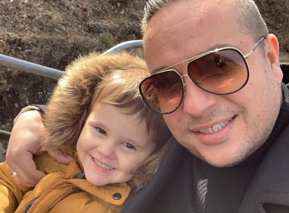 Ma lenne 7 éves LL. Junior kisfia.. szívszorító képpel emlékezik szeretett gyermekére