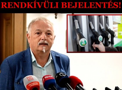 Rendkívüli bejelentés tett a MOL az üzemanyagról!