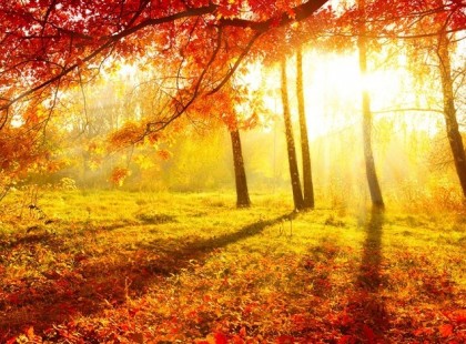 Erre nem számítottunk! Szeptember végefelé varázslatos időnk lesz . Mutatjuk az előrejelzést !