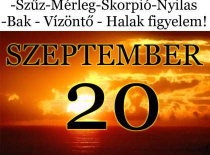 Kos - Bika - Ikrek-Rák-Oroszlán-Szűz-Mérleg-Skorpió-Nyilas-Bak - Vízöntő - Halak figyelem!Hatalmas változást hoz a holnapi nap!Holnapi horoszkóp (KEDD)