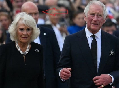 Megmutatta magát Károly király és Kamilla királyné eltitkolt fia
