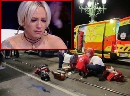 Drámai hír !Sajnálatos módon Tóth Gabi kórházba került