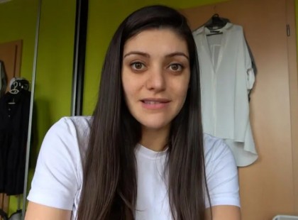 Magyarország legszebb nője, Kulcsár Edina smink nélkül megmutatta magát. Többen nem ismerték fel, és átverést kiáltottak