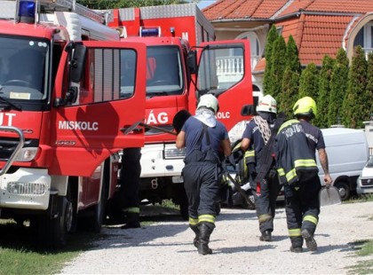Meghaltak a rájuk omló pince alatt azok a Miskolci munkások, akikről beszélt a híradó délelőtt
