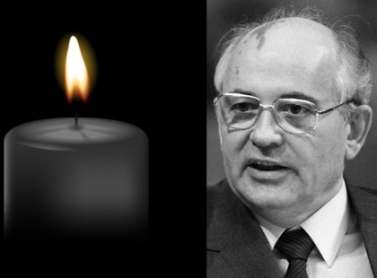 Meghalt Mihail Gorbacsov