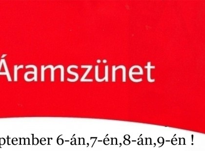 SÜRGŐS KÖZLEMÉNY! SÜRGŐS!! KEDDI NAPON 250 HELYEN!!! reggel 7-től 17 óráig áramszünet várható az alábbi településeken! – ITT AZ ORSZÁGOS LISTA A TELEPÜLÉSEKRŐL >>>>>