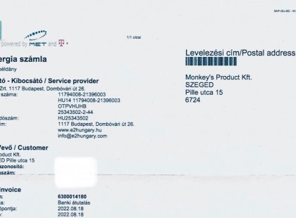 Étterem tulajdonos vagyok.. Megjött az első emelt gázszámla.. Eddig 300 ezer forint volt havonta, most ENNYI: