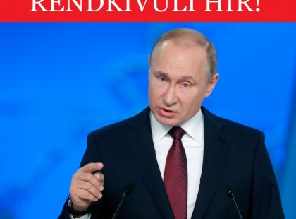 Gyerekek neee! Putyin rendkívüli bejelentése!2022 legrosszabb híre ami Magyarországot is érinti !