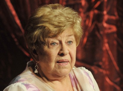 Pásztor Erzsinek 86 évesen is dolgoznia kell annyira kevés a nyugdíja..