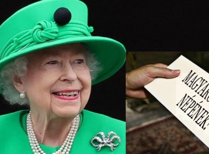 Ez volt Erzsébet királynő utolsó üzenete a magyaroknak: halála előtt alig három héttel mondta tollba