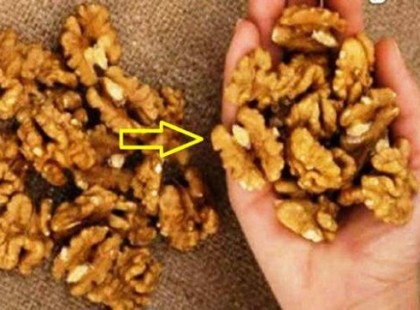 Egyél meg 5 diót, majd várj 4 órát, és nézd meg mi történik a szervezeteddel!