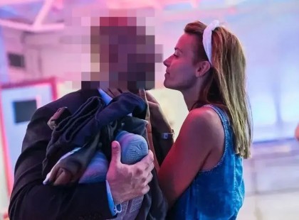 Mazsi lebukott, egy férfival látták csókolózni és bulizni egész éjszaka.. képek