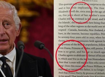 Károly király lemond a trónról?Itt a bizonyíték.