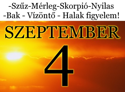 Kos - Bika - Ikrek-Rák-Oroszlán-Szűz-Mérleg-Skorpió-Nyilas-Bak - Vízöntő - Halak figyelem!Hatalmas változást hoz a mai nap!Mai horoszkóp (VASÁRNAP)
