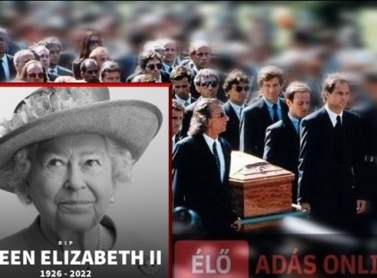 II. Erzsébet királynő temetése!Percről - percre mutatjuk mi fog történni !