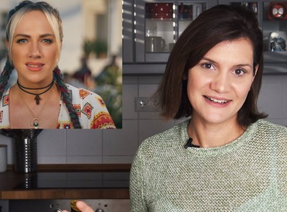 Két lábbal szállt bele Potyondi Edina a műmájerkedő Tóth Gabiba