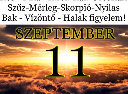 Kos - Bika - Ikrek-Rák-Oroszlán-Szűz-Mérleg-Skorpió-Nyilas-Bak - Vízöntő - Halak figyelem!Hatalmas változást hoz a holnapi nap!Holnapi horoszkóp (VASÁRNAP)