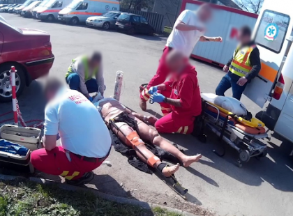 Reggel összeesett a 40 éves férjem, és meghalt a konyhakövemen…Dani szeretett élni..2 kislány maradt apa nélkül..