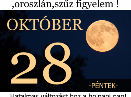 Kosok, Bikák, Ikrek,Rák ,oroszlán,szűz figyelem hatalmas változást hoz a holnapi nap! Holnapi horoszkóp (PÉNTEK)