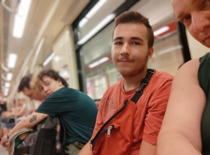 Patrik a foci pályán esett össze, majd másnap meghalt.. Csak 15 éves volt.